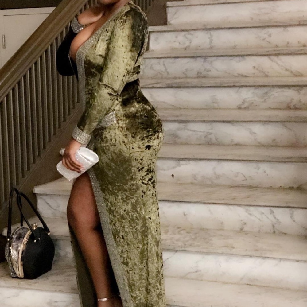 Floor Length Gown
